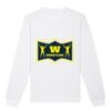  Sweat-shirt unisexe a col rond BIO Vignette