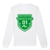 Sweat-shirt unisexe a col rond BIO Vignette