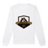  Sweat-shirt unisexe a col rond BIO Vignette