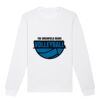  Sweat-shirt unisexe a col rond BIO Vignette