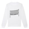  Sweat-shirt unisexe a col rond BIO Vignette