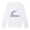  Sweat-shirt unisexe a col rond BIO Vignette
