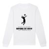  Sweat-shirt unisexe a col rond BIO Vignette