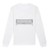  Sweat-shirt unisexe a col rond BIO Vignette
