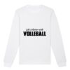  Sweat-shirt unisexe a col rond BIO Vignette