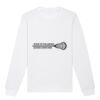  Sweat-shirt unisexe a col rond BIO Vignette