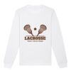  Sweat-shirt unisexe a col rond BIO Vignette