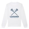  Sweat-shirt unisexe a col rond BIO Vignette