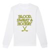  Sweat-shirt unisexe a col rond BIO Vignette