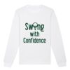  Sweat-shirt unisexe a col rond BIO Vignette