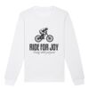  Sweat-shirt unisexe a col rond BIO Vignette