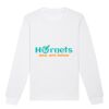  Sweat-shirt unisexe a col rond BIO Vignette