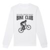  Sweat-shirt unisexe a col rond BIO Vignette
