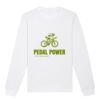  Sweat-shirt unisexe a col rond BIO Vignette