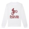  Sweat-shirt unisexe a col rond BIO Vignette