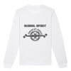  Sweat-shirt unisexe a col rond BIO Vignette