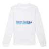  Sweat-shirt unisexe a col rond BIO Vignette