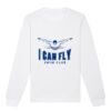  Sweat-shirt unisexe a col rond BIO Vignette