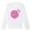  Sweat-shirt unisexe a col rond BIO Vignette