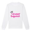  Sweat-shirt unisexe a col rond BIO Vignette