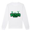  Sweat-shirt unisexe a col rond BIO Vignette
