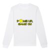  Sweat-shirt unisexe a col rond BIO Vignette