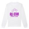  Sweat-shirt unisexe a col rond BIO Vignette