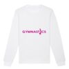  Sweat-shirt unisexe a col rond BIO Vignette