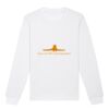  Sweat-shirt unisexe a col rond BIO Vignette