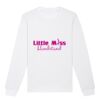  Sweat-shirt unisexe a col rond BIO Vignette