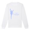  Sweat-shirt unisexe a col rond BIO Vignette