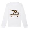  Sweat-shirt unisexe a col rond BIO Vignette