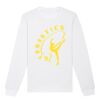  Sweat-shirt unisexe a col rond BIO Vignette