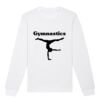  Sweat-shirt unisexe a col rond BIO Vignette