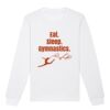  Sweat-shirt unisexe a col rond BIO Vignette
