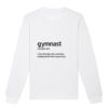  Sweat-shirt unisexe a col rond BIO Vignette