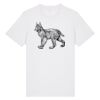 T-shirt unisexe classique BIO Vignette