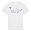 T-shirt unisexe classique BIO Vignette