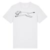 T-shirt unisexe classique BIO Vignette
