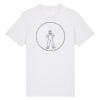 T-shirt unisexe classique BIO Vignette