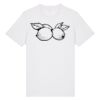 T-shirt unisexe classique BIO Vignette