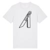 T-shirt unisexe classique BIO Vignette