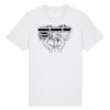 T-shirt unisexe classique BIO Vignette