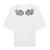 T-shirt oversize unisexe BIO Vignette