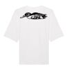 T-shirt oversize unisexe BIO Vignette