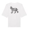 T-shirt oversize unisexe BIO Vignette