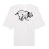 T-shirt oversize unisexe BIO Vignette