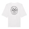 T-shirt oversize unisexe BIO Vignette