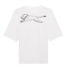 T-shirt oversize unisexe BIO Vignette