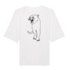 T-shirt oversize unisexe BIO Vignette